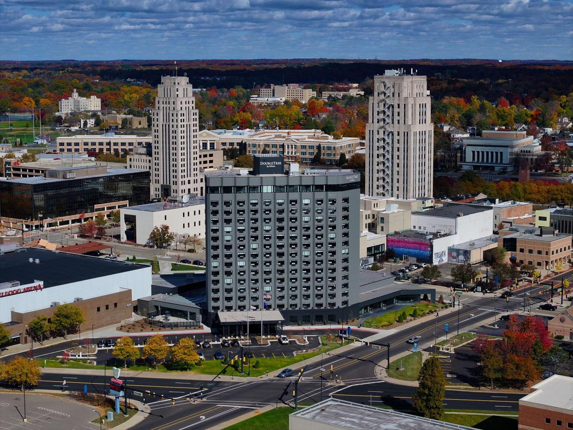 Hotel Doubletree By Hilton Battle Creek Zewnętrze zdjęcie